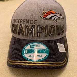 New Era Denver Broncos Conference Champions Hat